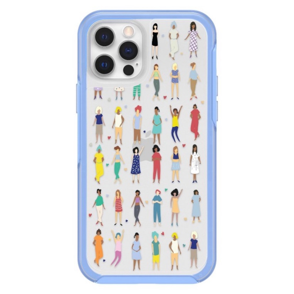 OtterBox Apple iPhone 12/Apple iPhone 12 Pro Symmetry Series Case in Stand Up - Picture 2 of 13